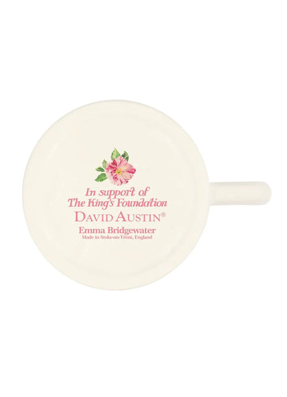 Emma Bridgewater The King’s Rose 1/2 pint mug David Austin