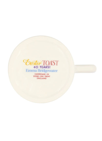 Emma Bridgewater Easter Toast Tulips & Daffodils 1/2 pint mug