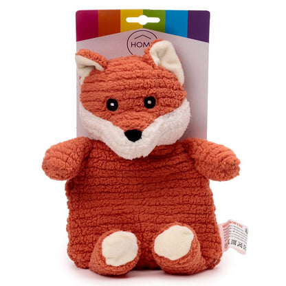 Snuggables microwave heat pack fox