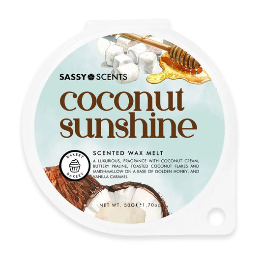 Coconut sunshine - wax melt