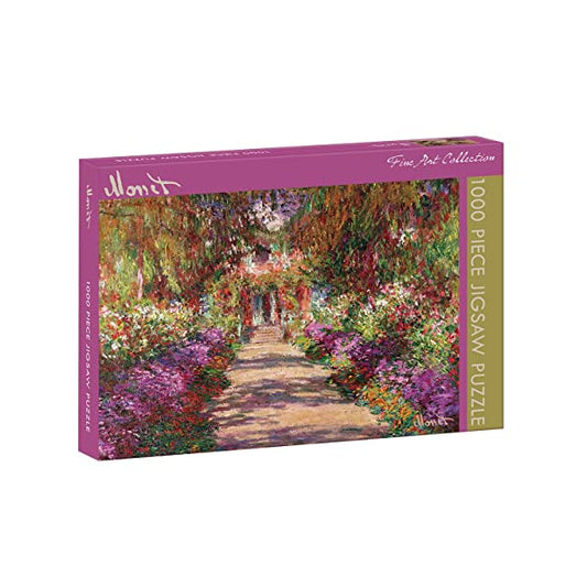 Fine Art Collection 1000 piece jigsaw puzzle - Monet