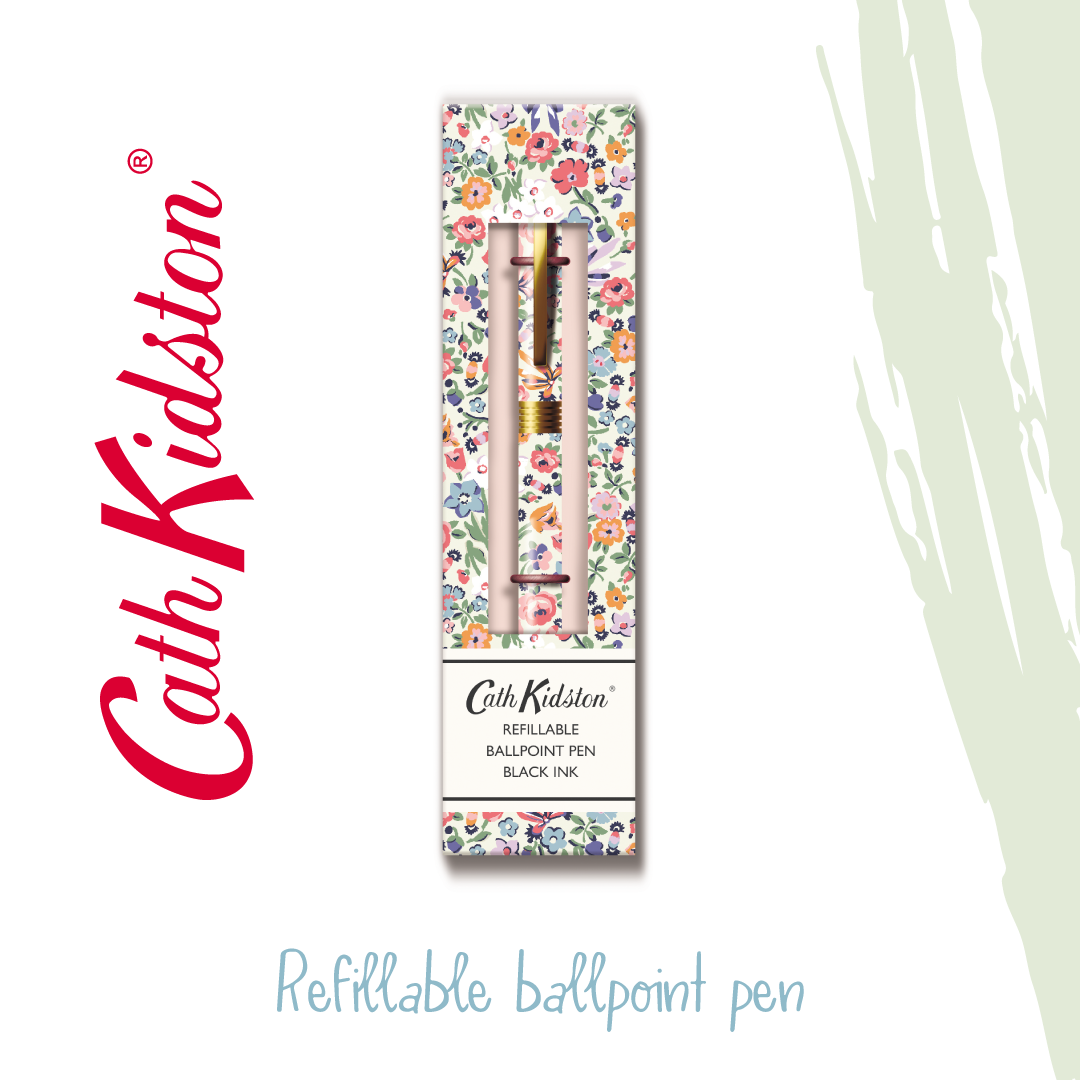 Cath Kidston ballpoint pen single - boxed