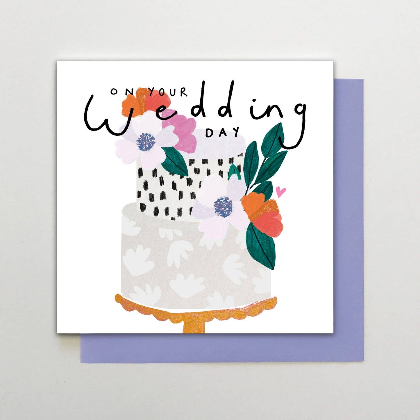 On Your Wedding Day Cake