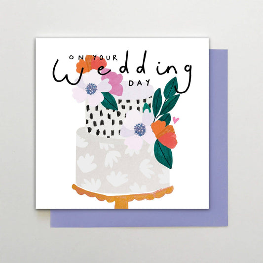 On Your Wedding Day Cake