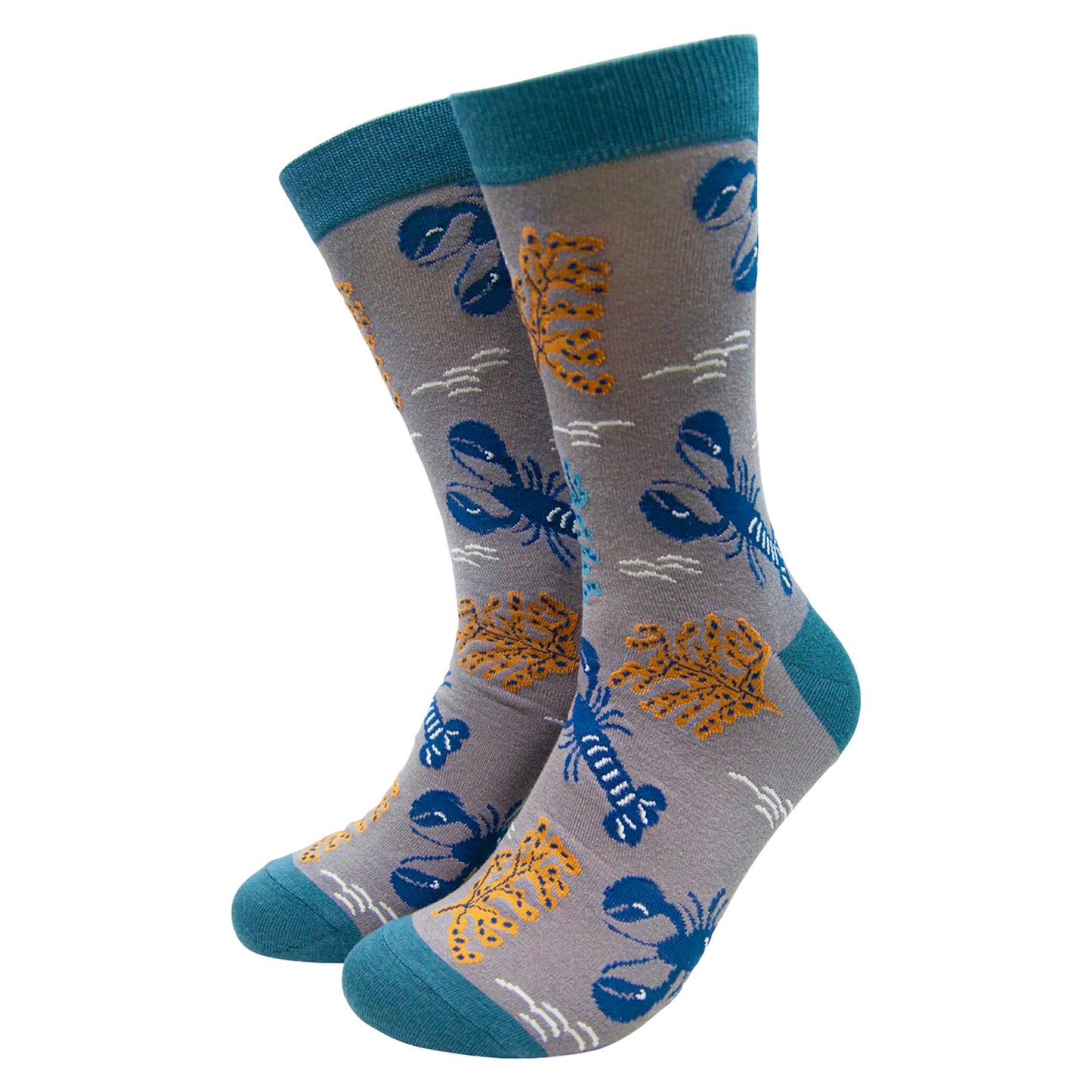 Men’s bamboo socks - Sea life