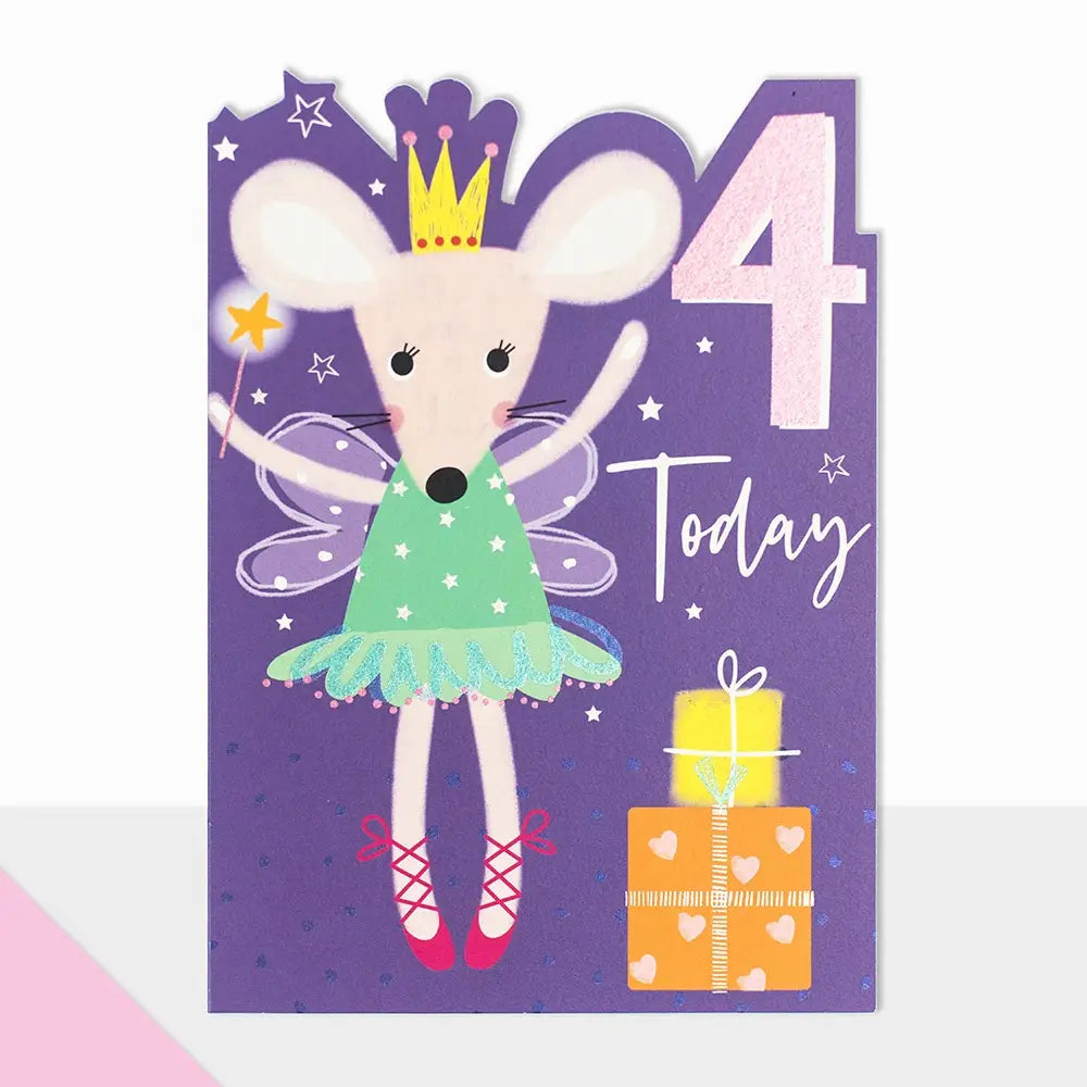 4th birthday - fairy mouse