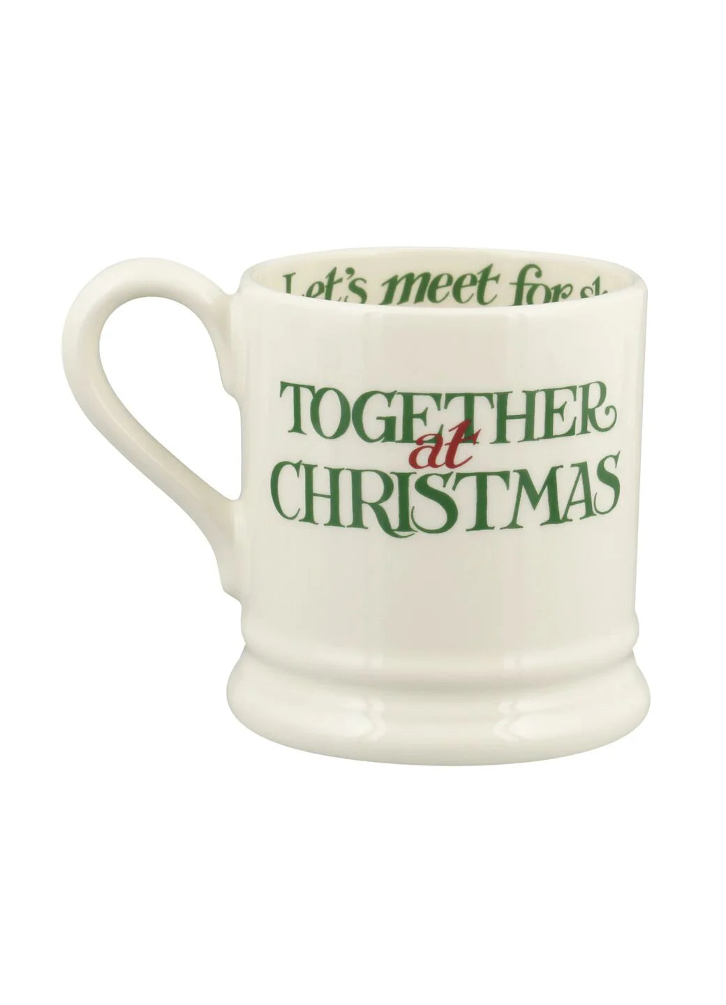 Christmas Toast Best of Friends half pint mug - Emma Bridgewater