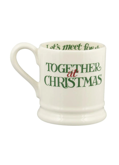 Christmas Toast Best of Friends half pint mug - Emma Bridgewater