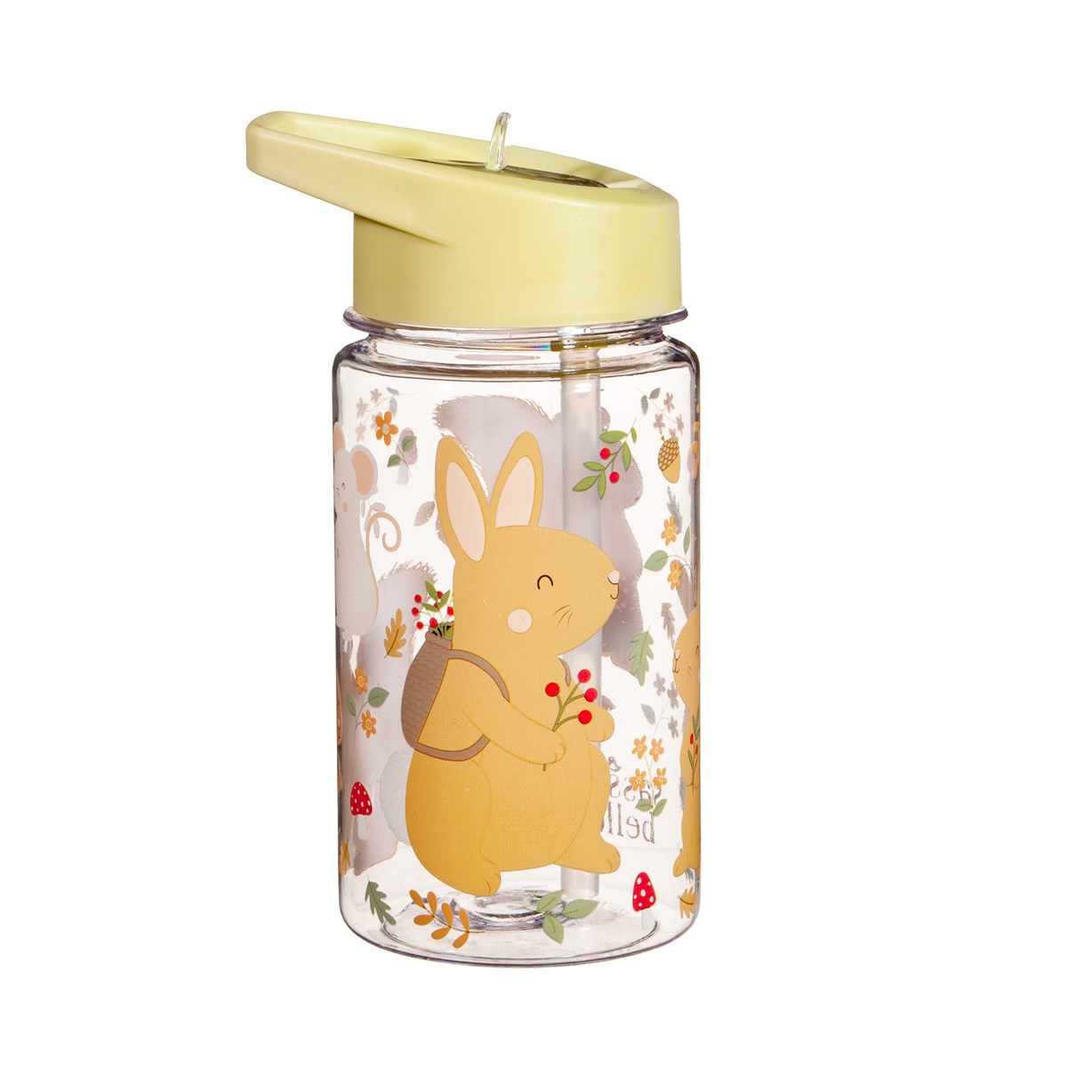 Sass & Belle kids water bottle woodland animals