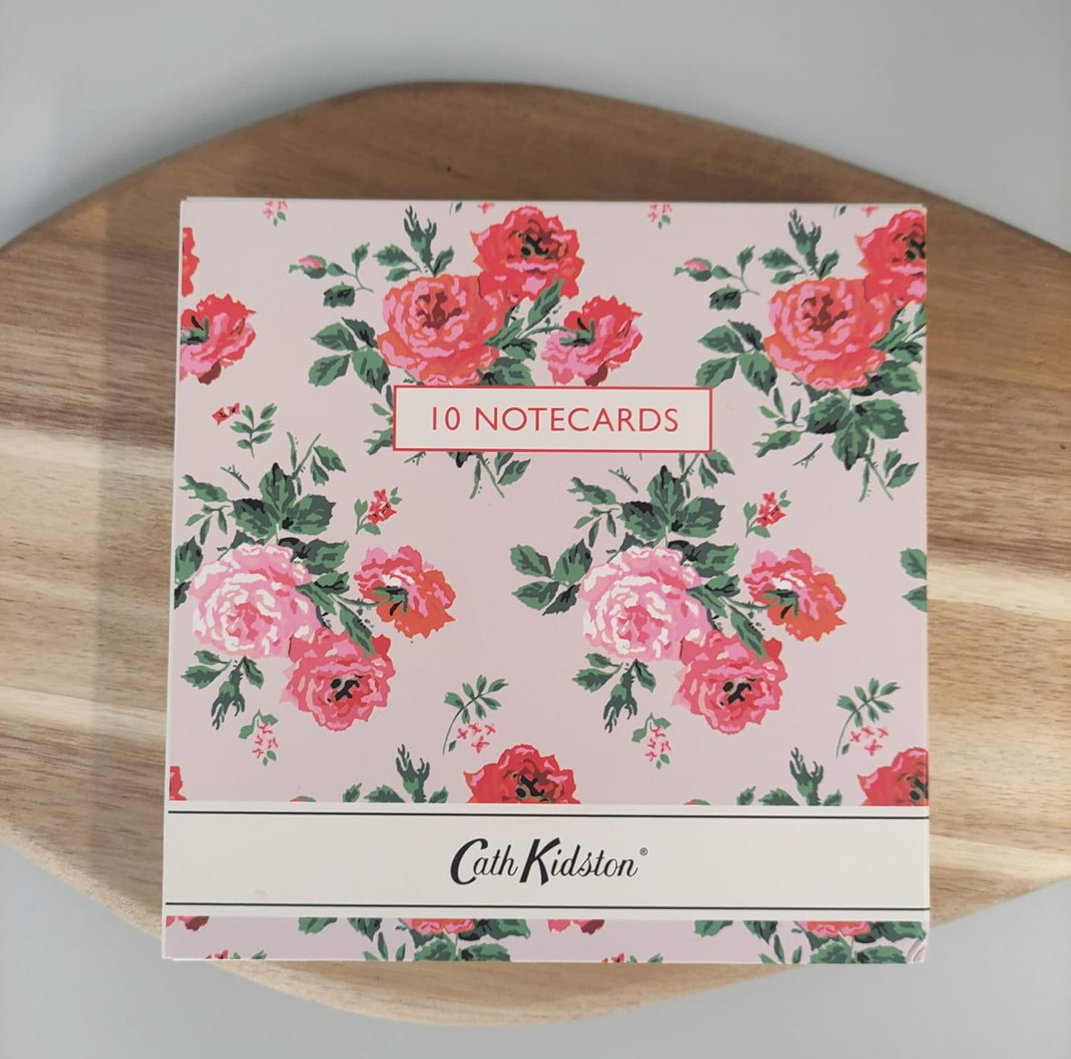 Cath Kidston 10 notecards & envelopes