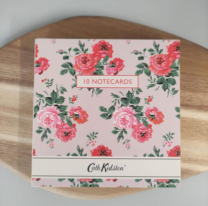 Cath Kidston 10 notecards & envelopes