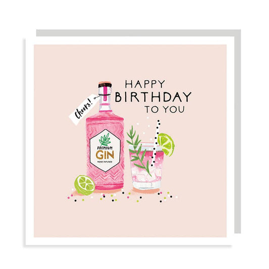 Let the Celebrations be-gin - Gin bottle - Drinks