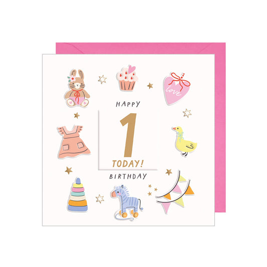 Happy Birthday - 1 Today 