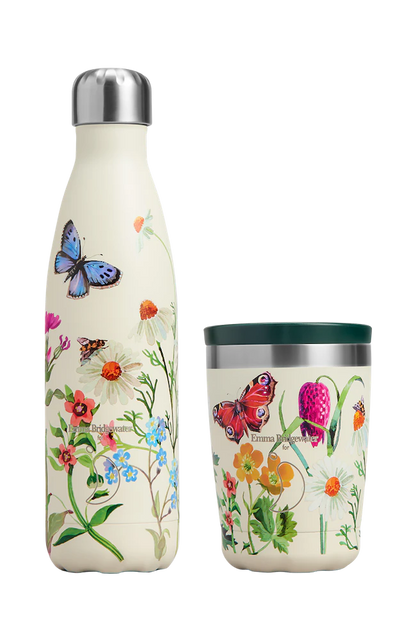 Wild Flowers - Chilly’s 340ml coffee cup - Emma Bridgewater