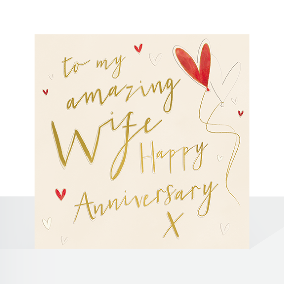 Anniversary - Amazing Wife