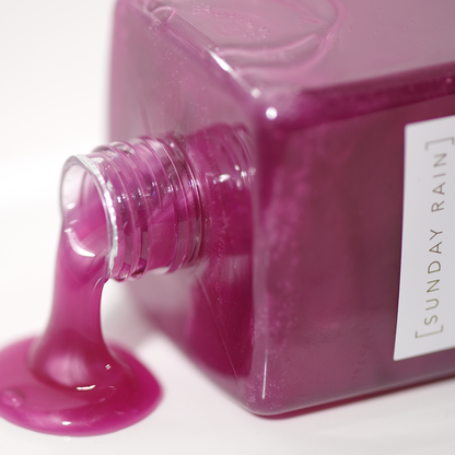 Rose bubble bath