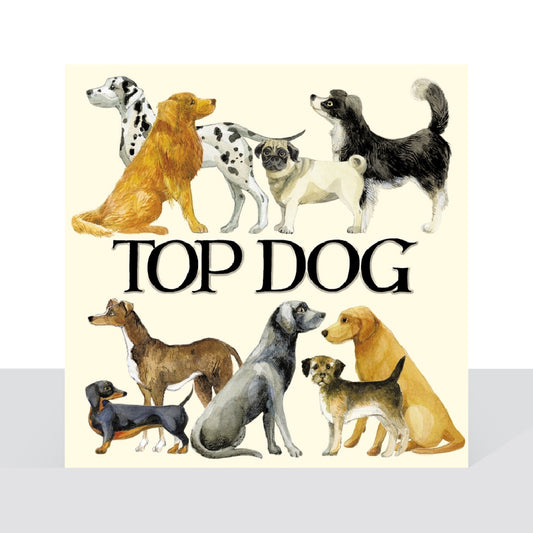 Top Dog, Emma Bridgewater - card