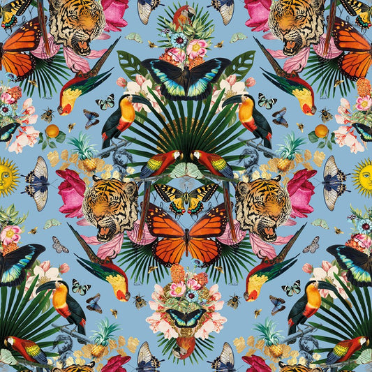Butterfly kaleidoscope ~ Myrtle + Mary card