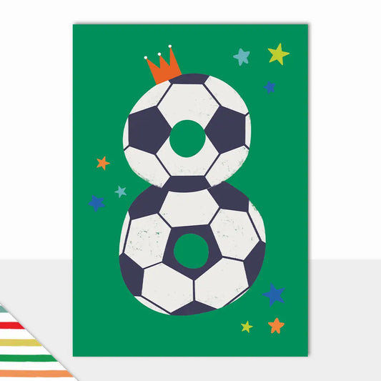 8th birthday football theme