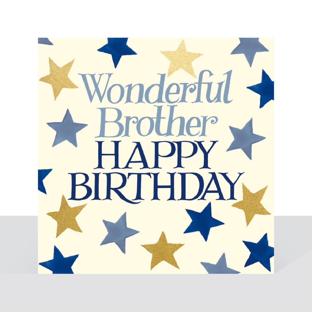 Wonderful Brother, Emma Bridgewater - card