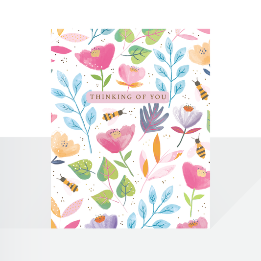 Thinking of you - bright florals