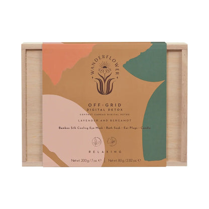 Wanderflower Off Grid Gift Set