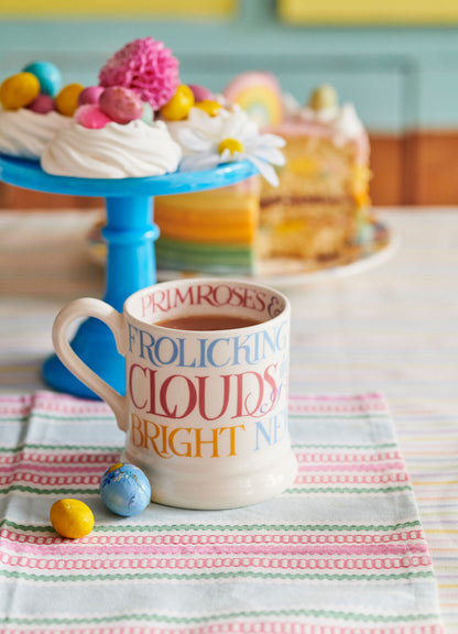 Emma Bridgewater Easter Toast Tulips & Daffodils 1/2 pint mug