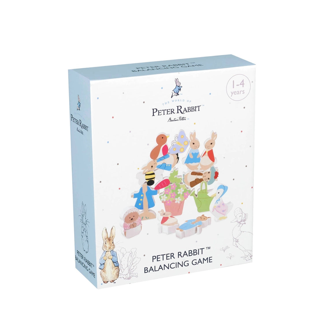Peter Rabbit balancing game wooden baby gift - Orange Tree Toys