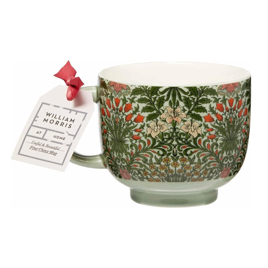 Morris & Co. fine china large mug - Heathcote & Ivory