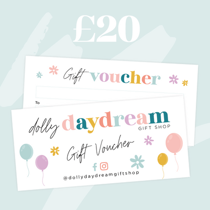 Dolly Daydream GIFT CARD