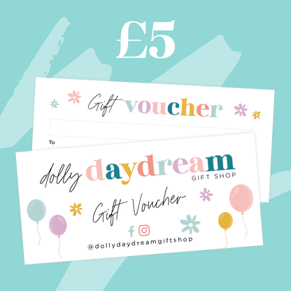 Dolly Daydream GIFT CARD