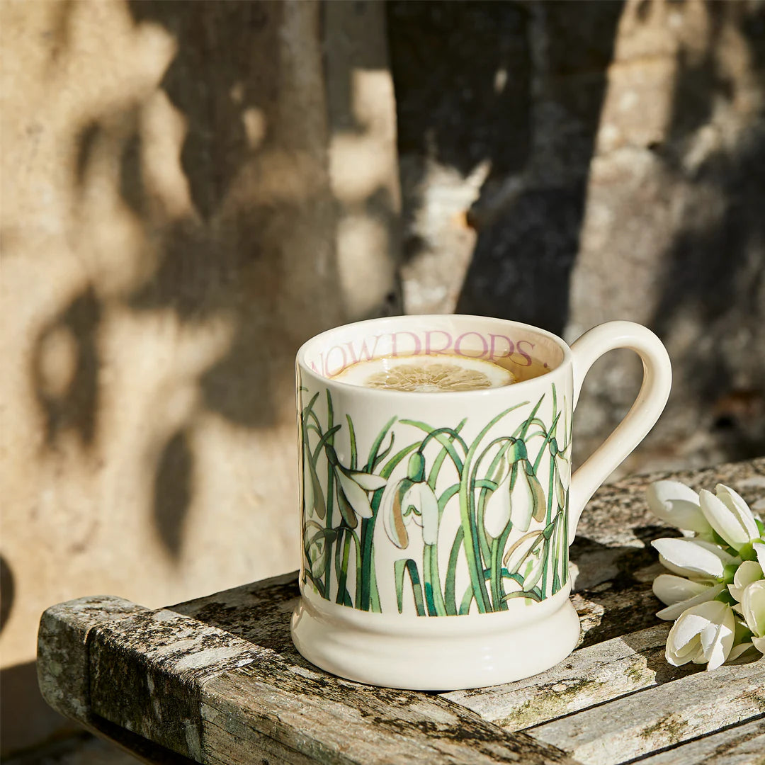 Snowdrops -  Emma Bridgewater half pint mug