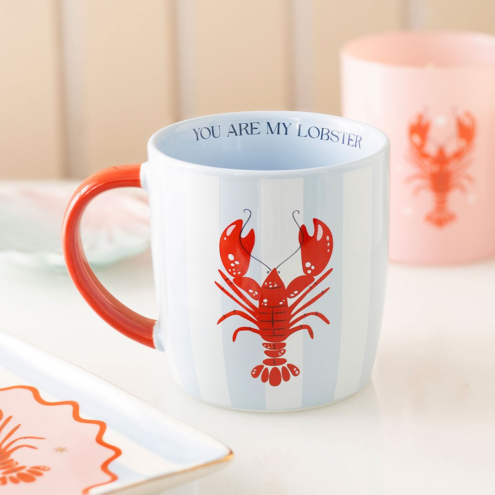 You Are My Lobster Mug ❤️