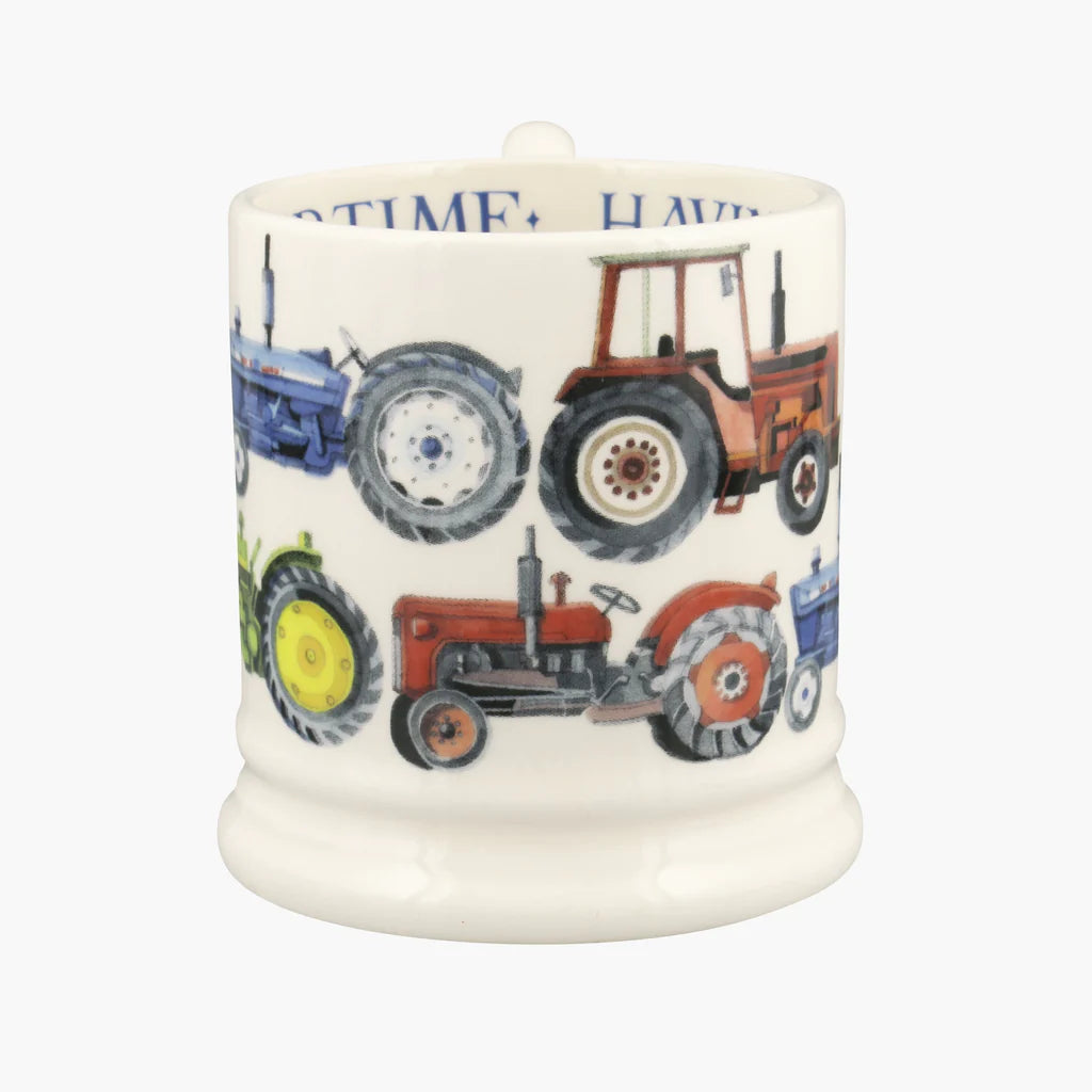 Tractors -  Emma Bridgewater half pint mug