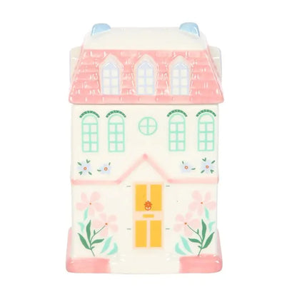 Pastel house wax or oil burner