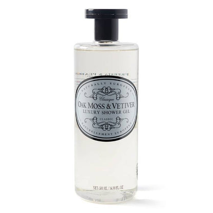 Oak Moss + vetivert shower gel 500ml - The Somerset Toiletry Co.