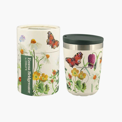 Wild Flowers - Chilly’s 340ml coffee cup - Emma Bridgewater