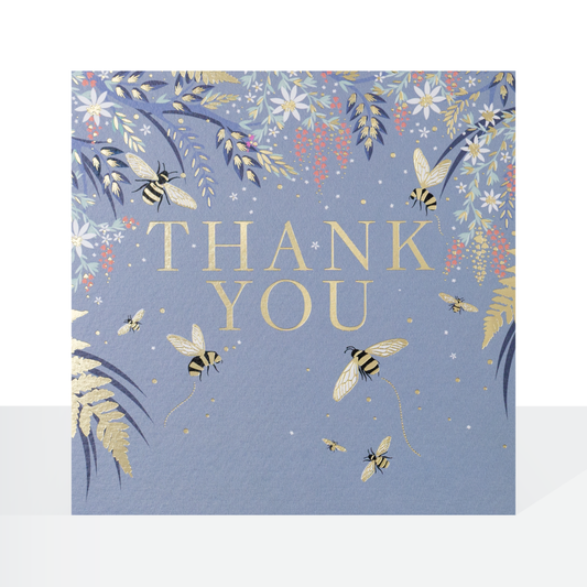 Thank you, bees - card