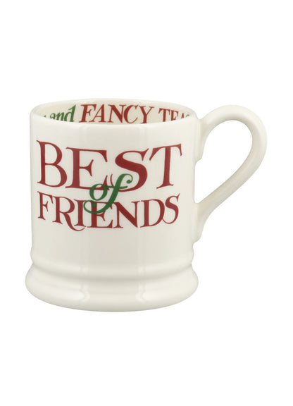 Christmas Toast Best of Friends half pint mug - Emma Bridgewater