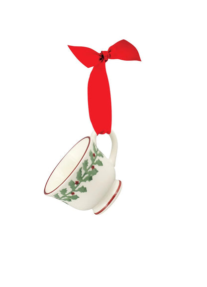 Christmas Tiny Holly tiny teacup - Emma Bridgewater
