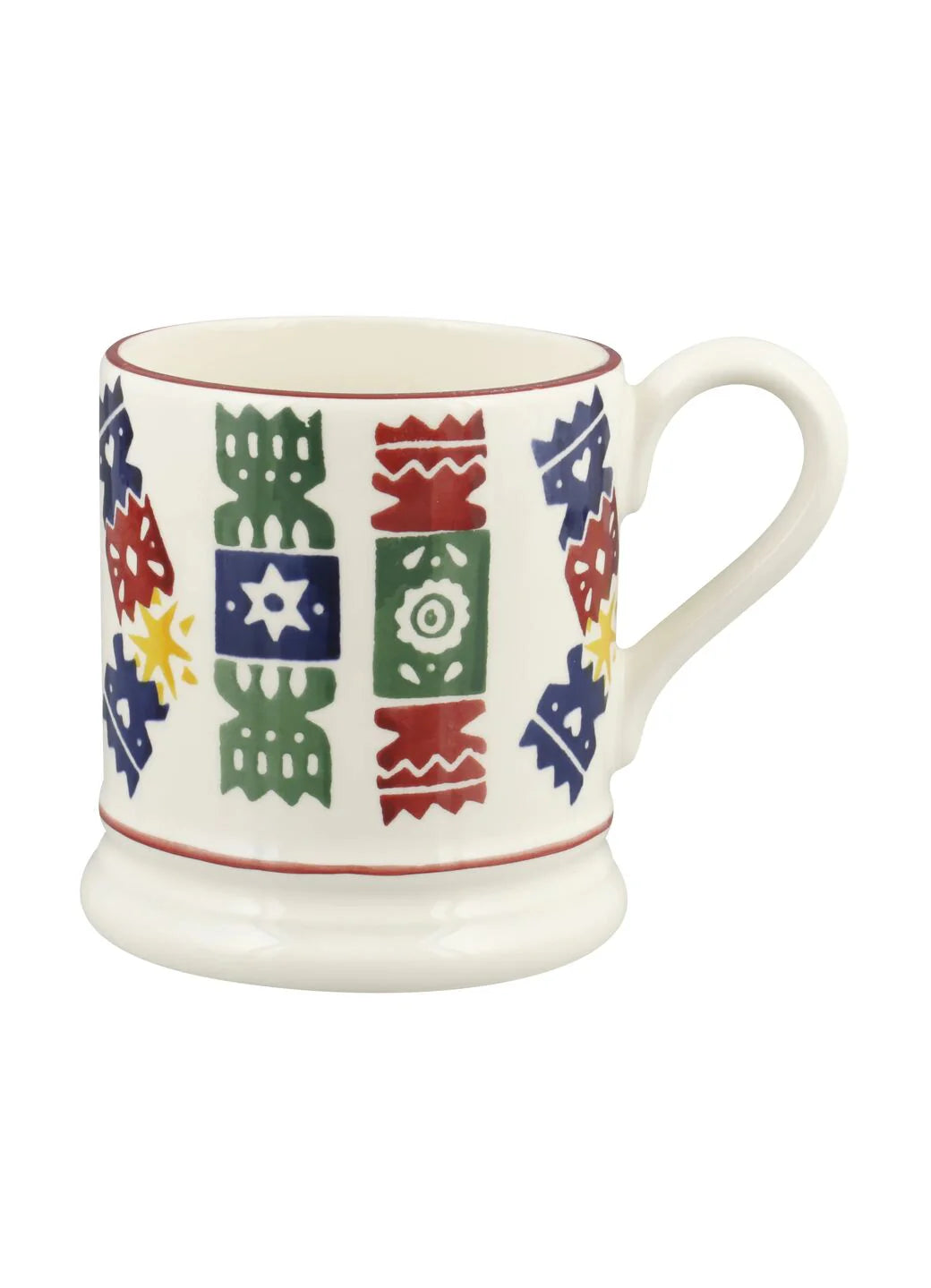 Christmas Crackers half pint mug - Emma Bridgewater