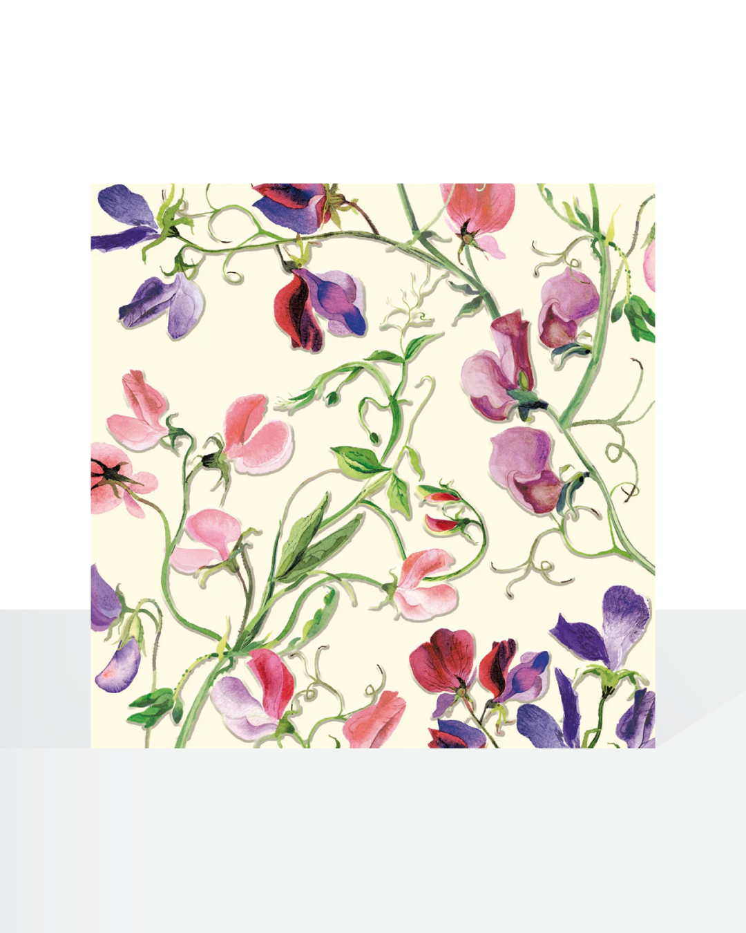 Sweetpeas, Emma Bridgewater - card