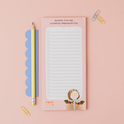 Listy Jot pad, Everything is under control
