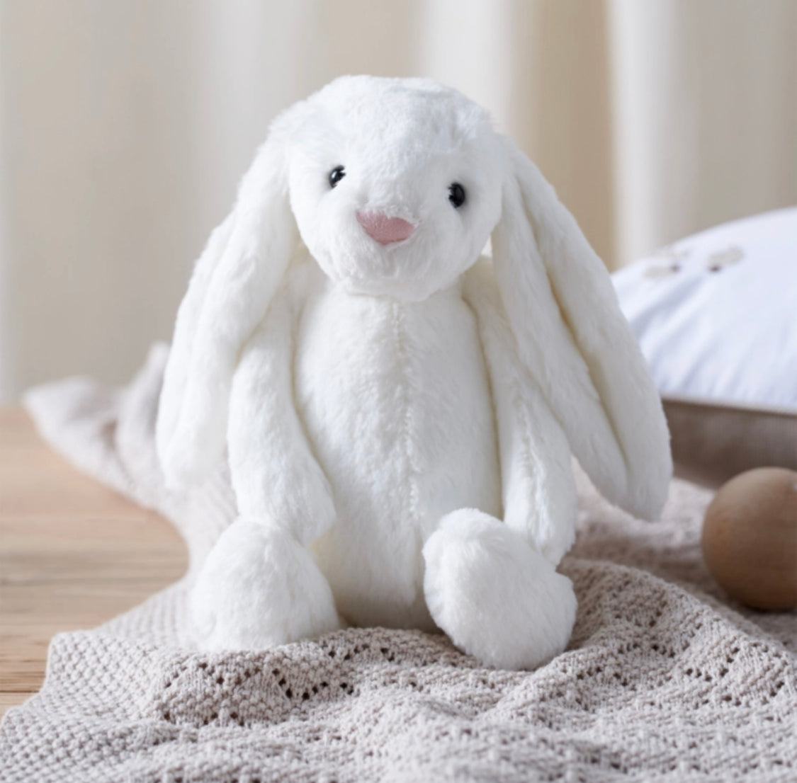 Medium cream bashful bunny - Jellycat