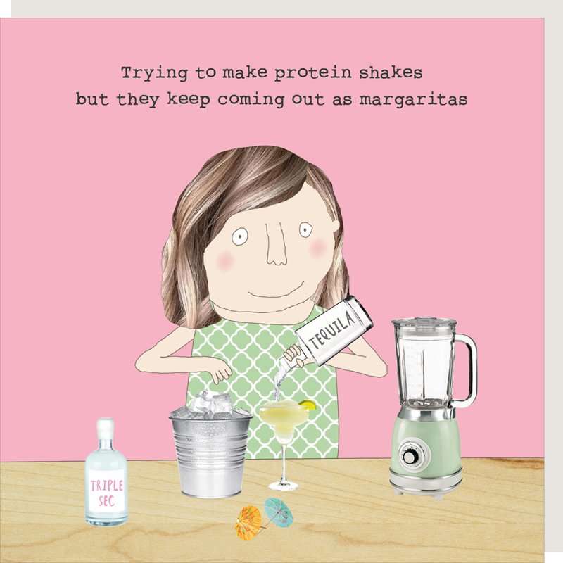 Margaritas - birthday card