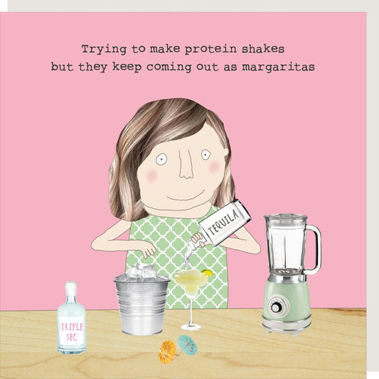 Margaritas - birthday card