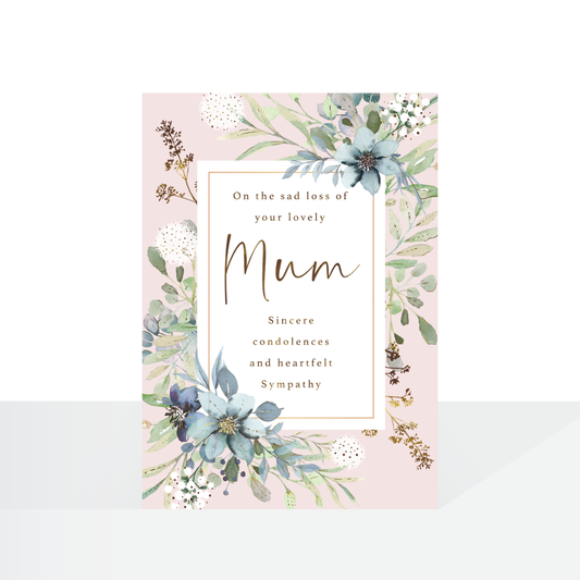 Sympathy Mum loss card