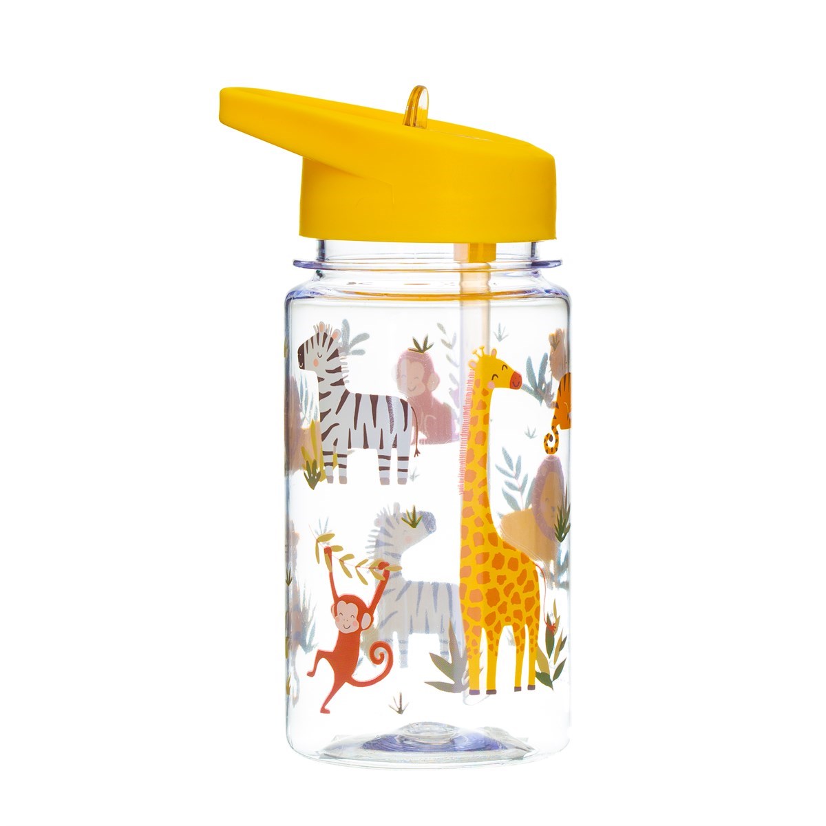 Sass & Belle kids water bottle Savannah Safari