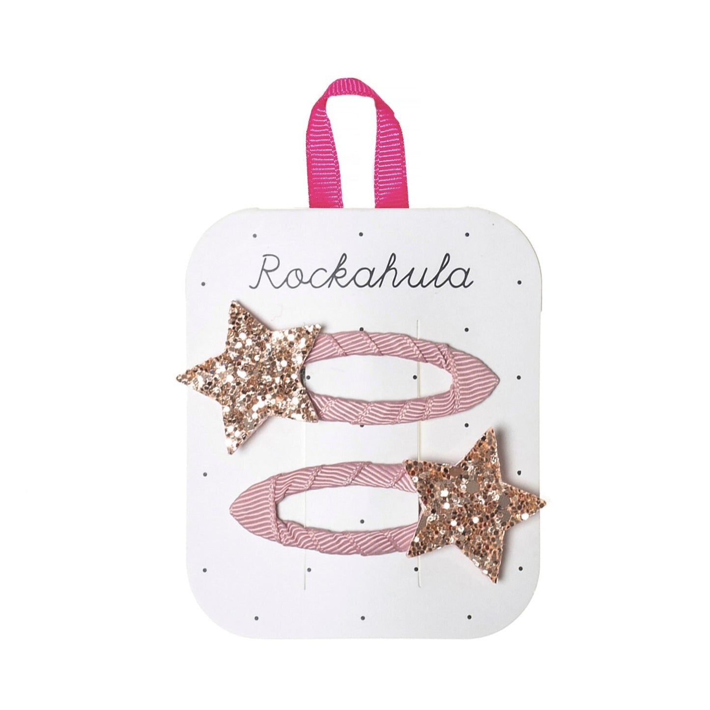 Rockahula Pink Starlight hair clips