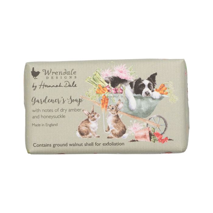 Gardener’s exfoliating soap bar - Wrendale